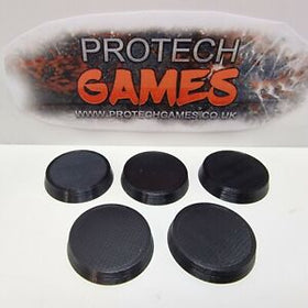 28.5mm Wargaming Bases Warhammer 40K, Age Of Sigmar, Infinity