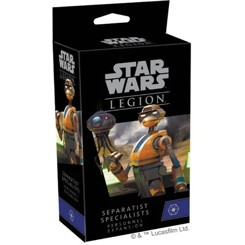 Star Wars: Legion - Separatist Specialists Personnel Expansion