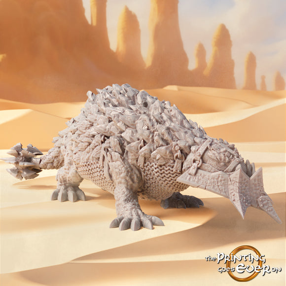 Sand Drake C - The Printing Goes Ever On - Great for use with MESBG, D&D, RPG's....