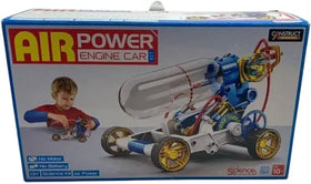 CONSTRUCT & CREATE Air Power Engine Car Kit
