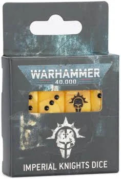 Warhammer 40000 : Imperial Knights Dice