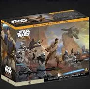 Star Wars: Legion - Galactic Republic Starter Set