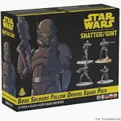 Shatterpoint: Good Soldiers Follow Orders Squad Pack