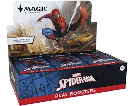Magic: The Gathering: Marvel's Spider-Man Play Booster