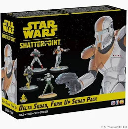 Shatterpoint: Delta Squad, Form Up Squad Pack