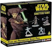 Shatterpoint: Plans and Preparation Squad Pack