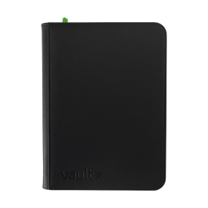 VaultX -Zip Binder 9-Pocket - Black