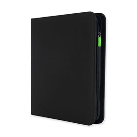 Zip Binder - Signature Black: 12 Pocket