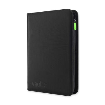 Zip Binder 9-Pocket: Signature Black