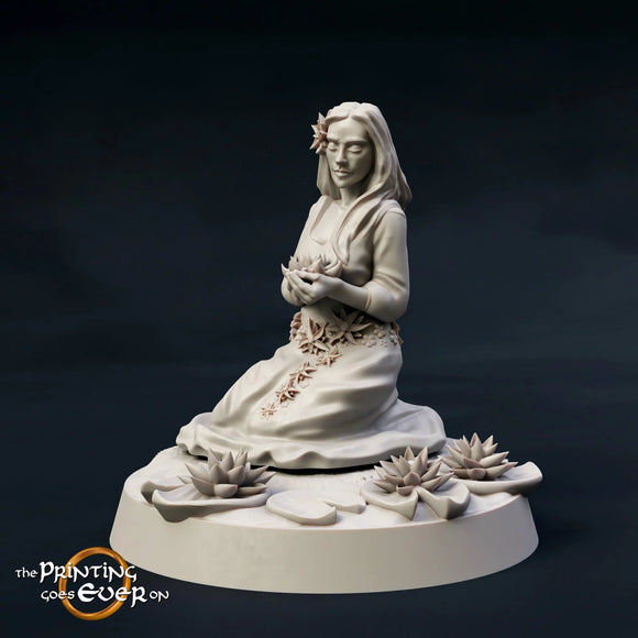 Silver Flower - MESBG Miniature - The Printing Goes Ever On - Chapter 1