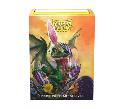 Dragon Shield Limited Edition Art Sleeves - Easter Dragon 2022