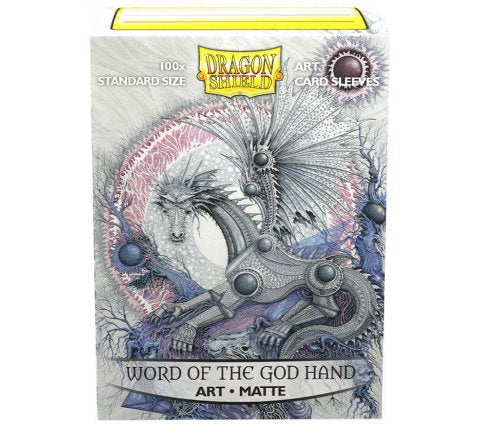 Dragon Shield Art Sleeves Matte Word of the God Hand