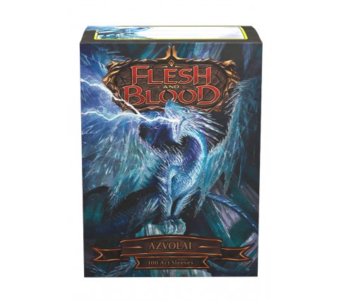 Dragon Shield Matte Art Sleeves - Flesh and Blood Chane