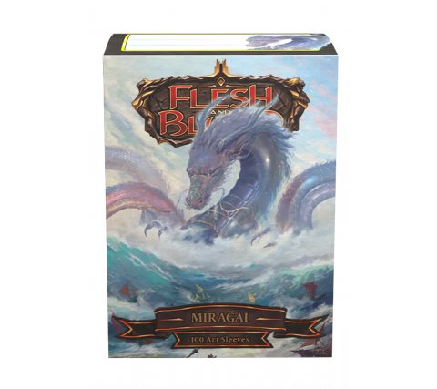 Dragon Shield Standard 100ct Matte Art Flesh and Blood Miragai Sleeves