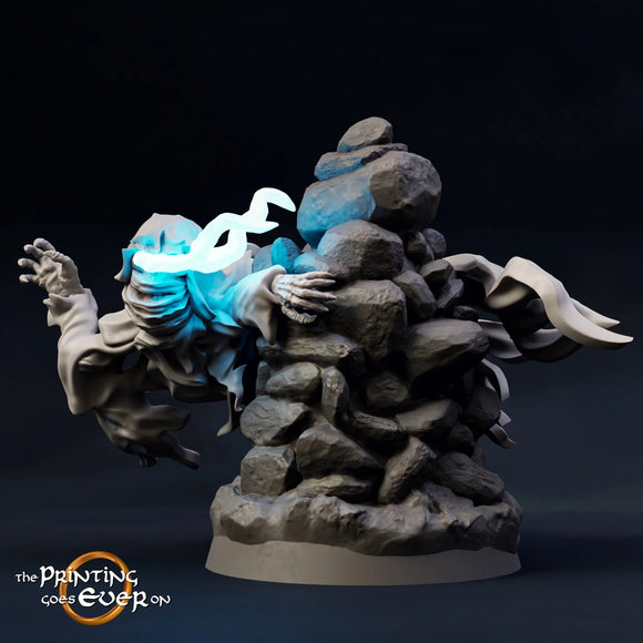Spectre B - MESBG Miniature - The Printing Goes Ever On - Chapter 1