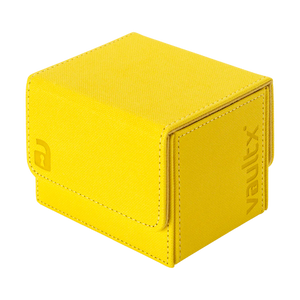 VaultX - Sideloading Deck Box 100+: Yellow