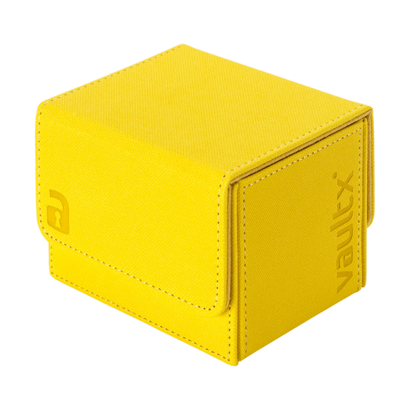 VaultX - Sideloading Deck Box 100+: Yellow