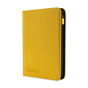 Zip Binder 9-Pocket: Sunrise Yellow