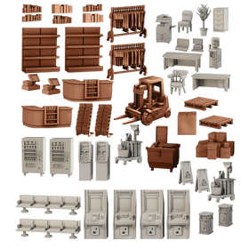 Terrain Crate - Citiscape