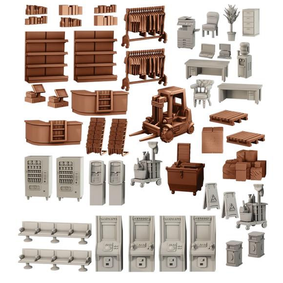 Terrain Crate - Citiscape
