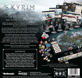 The Elder Scrolls: Skyrim - Adventure Board Game - Core Game - 0