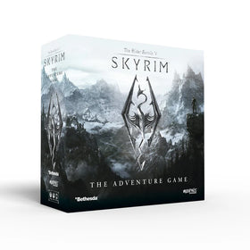 The Elder Scrolls: Skyrim - Adventure Board Game - Core Game