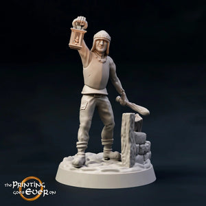 Town Guard - The Printing Goes Ever On - Great for use with MESBG, D&D, RPG's....