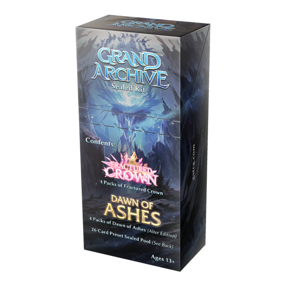 Grand Archive TCG: Dawn of Ashes Fractured Crown Sealed Kit - EN