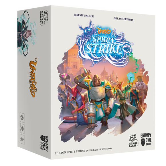 Untamed: Feral Factions - Spirit Strike