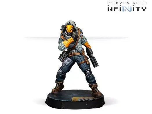 Infinity: Wardrivers (Hacker)