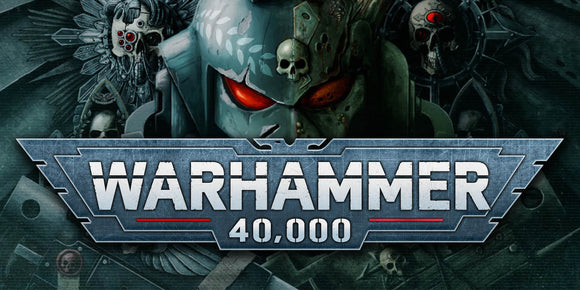 Warhammer 40K - Builder League Ticket - MAR