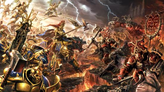 The Mortal Realms Massacre - An Age of Sigmar Event @ Pro Tech Games  Sept 7th