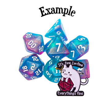 Mystery Dice & Pin Bag - 0
