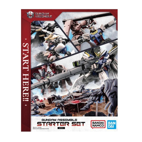 Gundam Assemble Starter Set 01 (ST01)