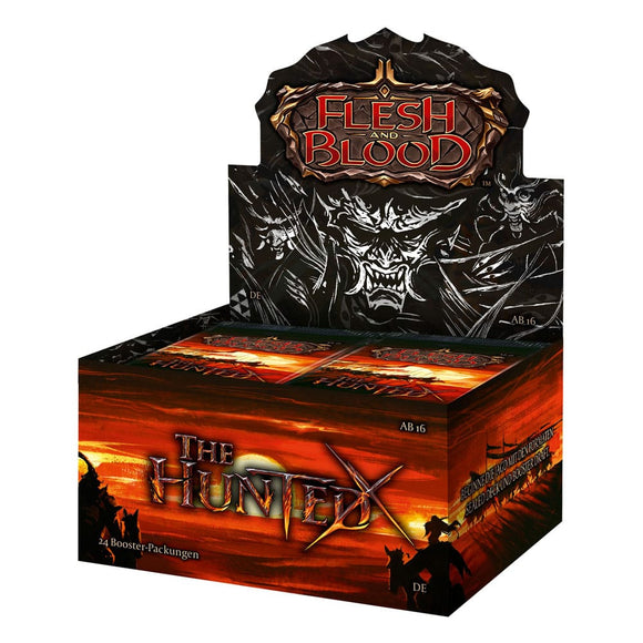 Flesh And Blood TCG: The Hunted Booster Box WAVE 2 PRE ORDER