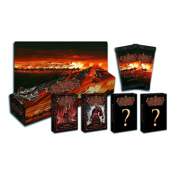 Flesh And Blood TCG: The Hunted Blitz Deck Collection