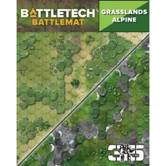 Battletech Battlemat: Gaming Mats