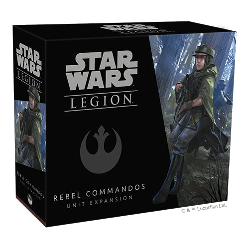 Star Wars: Legion - Rebel Commandos Unit Expansion - Pro Tech 