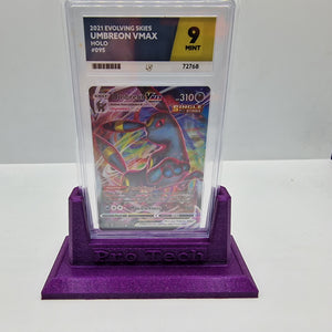 Pro Tech Pokemon Graded Slab Stand - Purple Sparkles