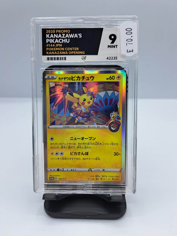 Ace Graded Pokemon: Kanazawa's Pikachu