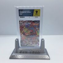 Pro Tech Pokemon Graded Slab Stand - Silver