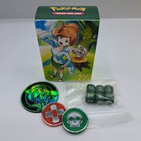 Pokemon Professor Juniper Deck Box and Play Essentials