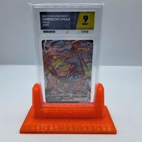 Pro Tech Pokemon Graded Slab Stand - Translucent Orange