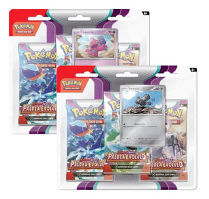 Pokémon TCG: Scarlet & Violet 2 Paldea Evolved 3-Pack Booster Display