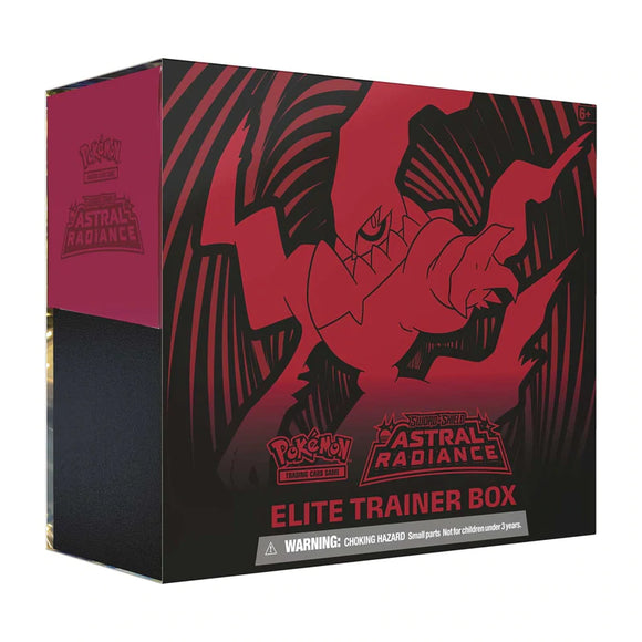 Pokemon Sword & Shield: Astral Radiance - Elite Trainer Box - Pro Tech 