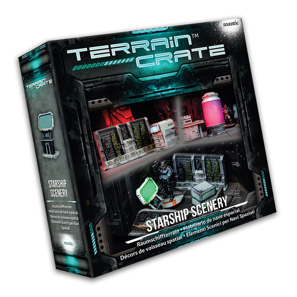 TerrainCrate: Starship Scenery - Pro Tech 