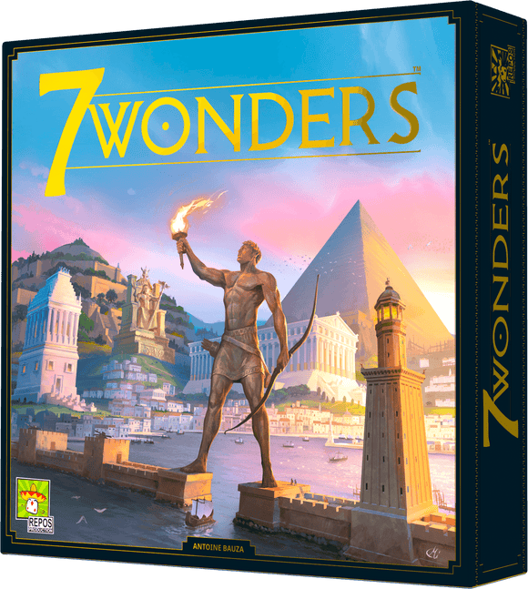 7 Wonders 2nd edition - Pro Tech Games