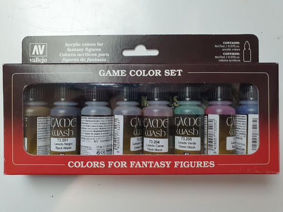 73.998 Game Color Wash Set - Pro Tech Games