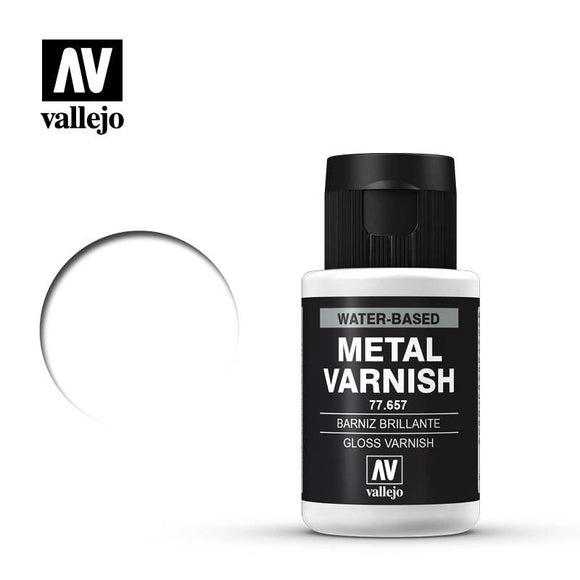 77.657 Gloss Metal Varnish - Pro Tech 