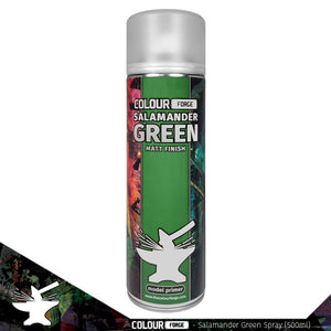 Colour Forge Salamander Green Spray (500ml) IN STORE ONLY or  CLICK AND COLLECT